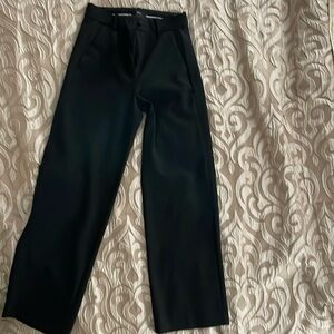 J.Crew black full length Cameron pant in four-season stretch
